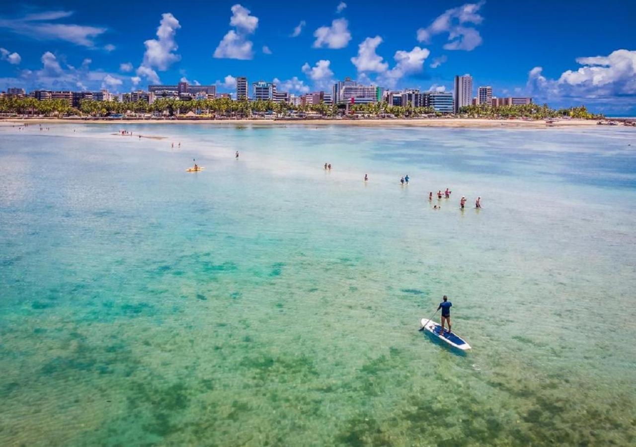Duplex De 3 Quartos A Beira Mar Da Ponta Verde Maceió